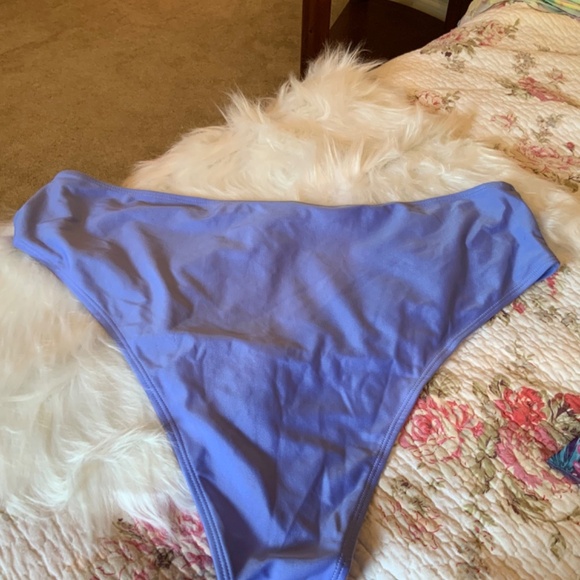 TIE DYE PURPLE BATHING SUIT PLUS SIZE 4X NWOT - Picture 8 of 10